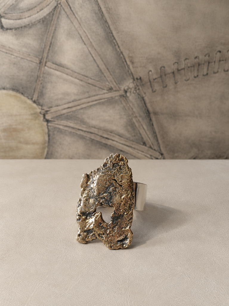 Brazalete en fundición de bronce