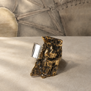 Brazalete en fundición de bronce